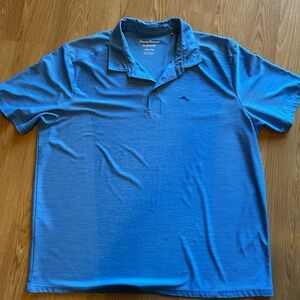 Tommy Bahama Men's Blue Polo Shirt